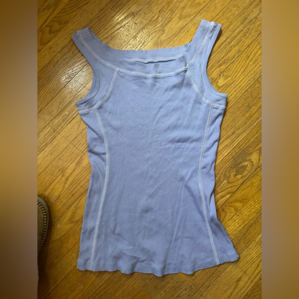 Matilda Jane Lavender Ribbed Top